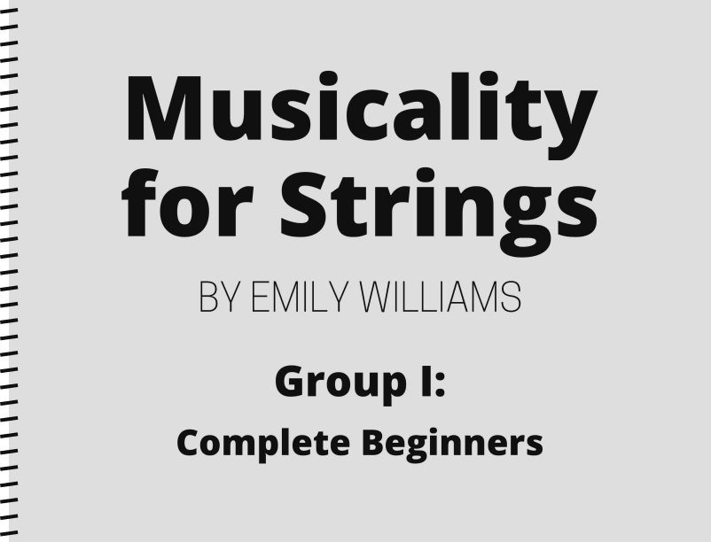 Group I: The Complete Beginner