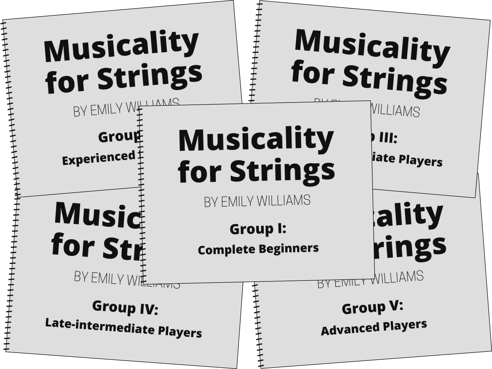 Musicality for Strings, 5-Book Series